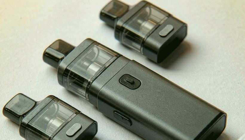Algeria Convenience Store Long Shelf Vape packaging detail