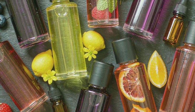 Algeria Convenience Store Long Shelf Vape packaging detail