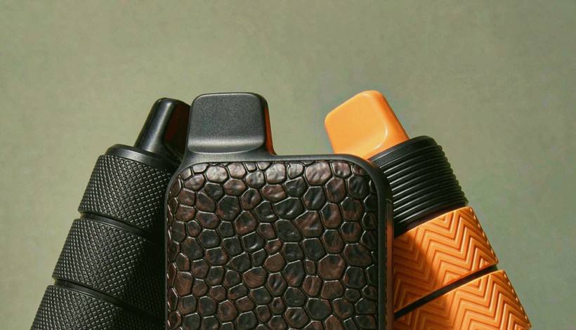 Algeria Convenience Store Long Shelf Vape packaging detail