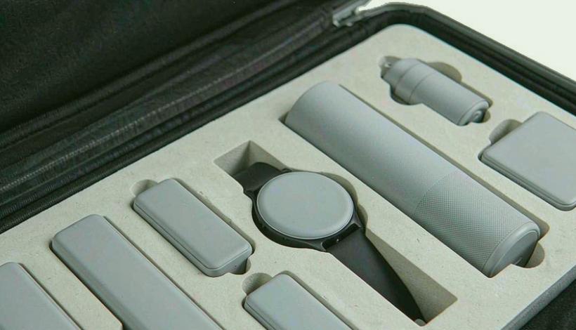 Algeria Convenience Store Long Shelf Vape packaging detail