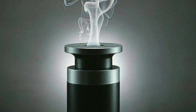Algeria Convenience Store Long Shelf Vape packaging detail