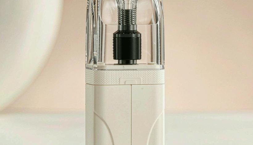 Algeria Convenience Store Long Shelf Vape packaging detail
