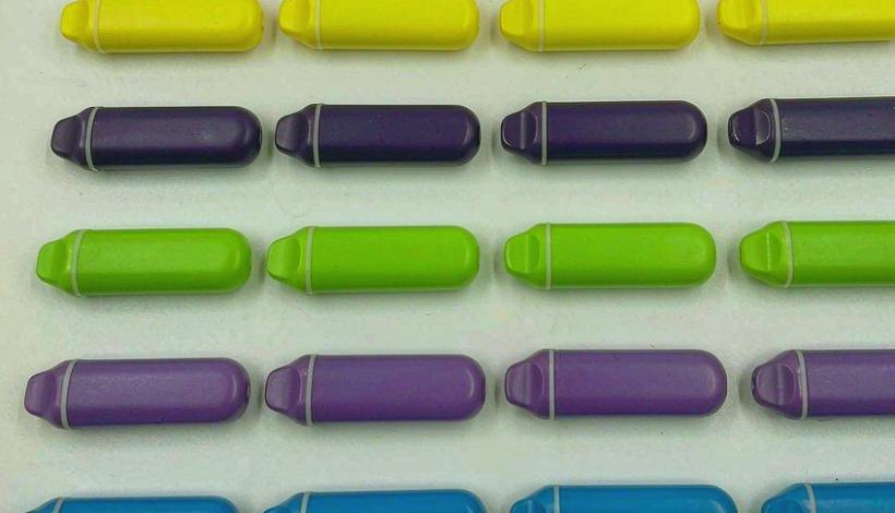 Algeria Convenience Store Long Shelf Vape packaging detail