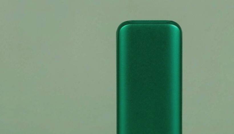 Algeria Convenience Store Long Shelf Vape packaging detail