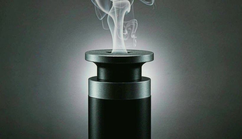 Algeria Convenience Store Long Shelf Vape packaging detail