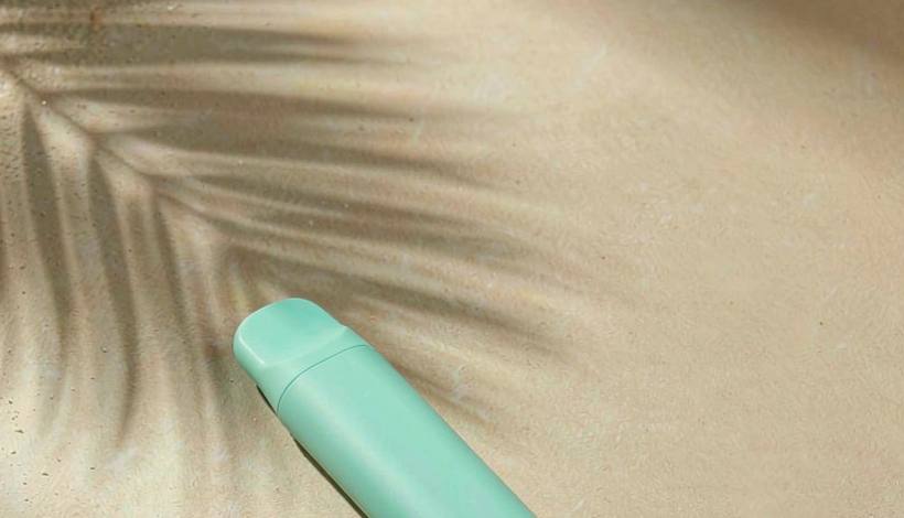 Algeria Convenience Store Long Shelf Vape packaging detail