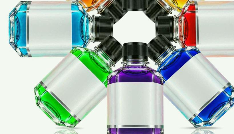 Algeria Convenience Store Long Shelf Vape packaging detail
