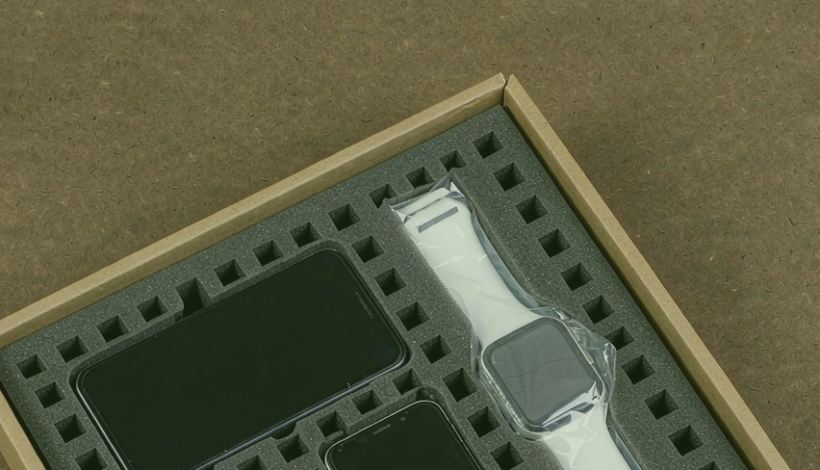 Algeria Convenience Store Long Shelf Vape packaging detail