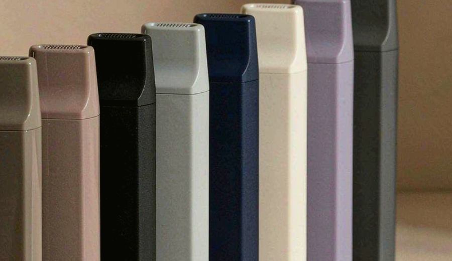 Algeria Convenience Store Long Shelf Vape packaging detail