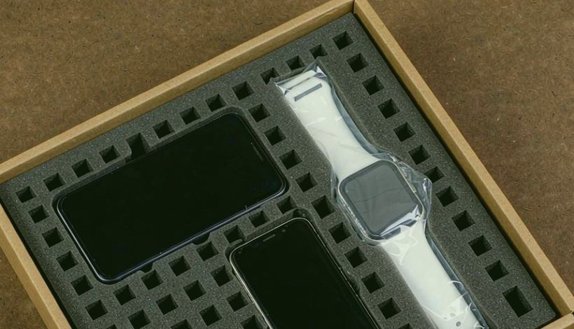 Algeria Convenience Store Long Shelf Vape packaging detail
