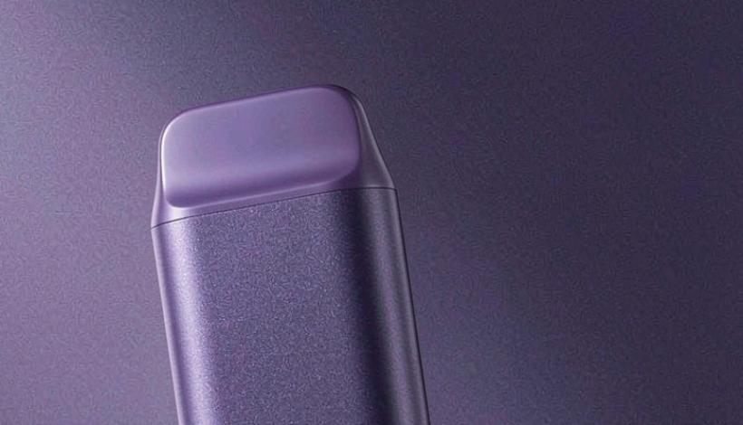 Algeria Convenience Store Long Shelf Vape packaging detail