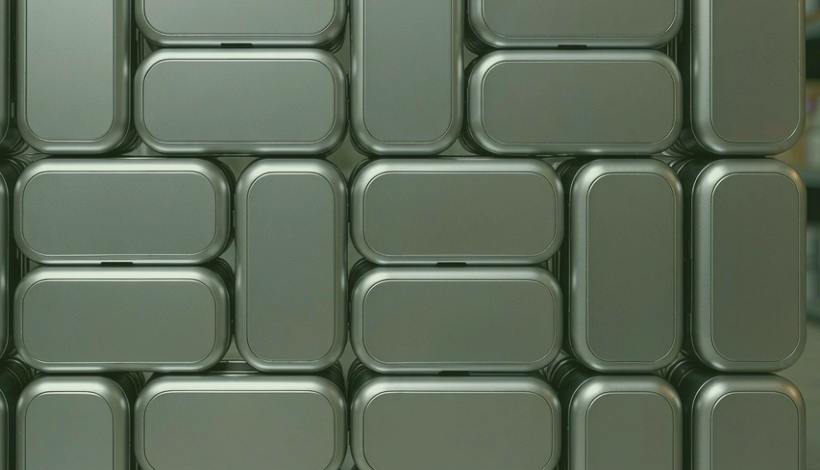 Algeria Convenience Store Long Shelf Vape packaging detail