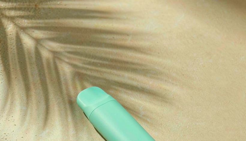Algeria Convenience Store Long Shelf Vape packaging detail