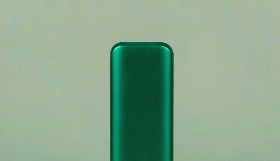 Algeria Convenience Store Long Shelf Vape packaging detail