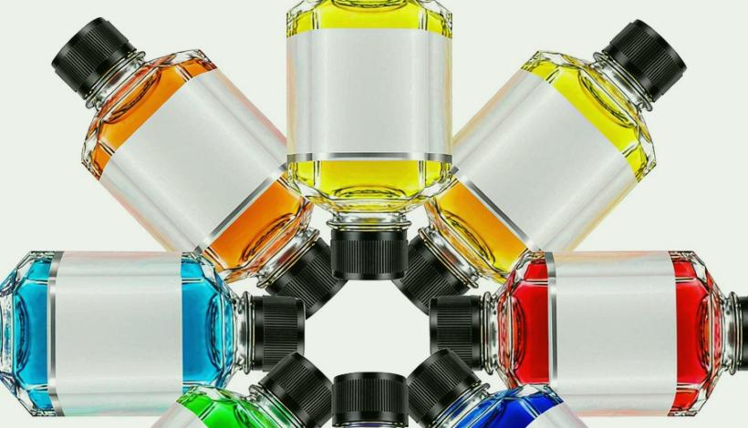 Algeria Convenience Store Long Shelf Vape packaging detail