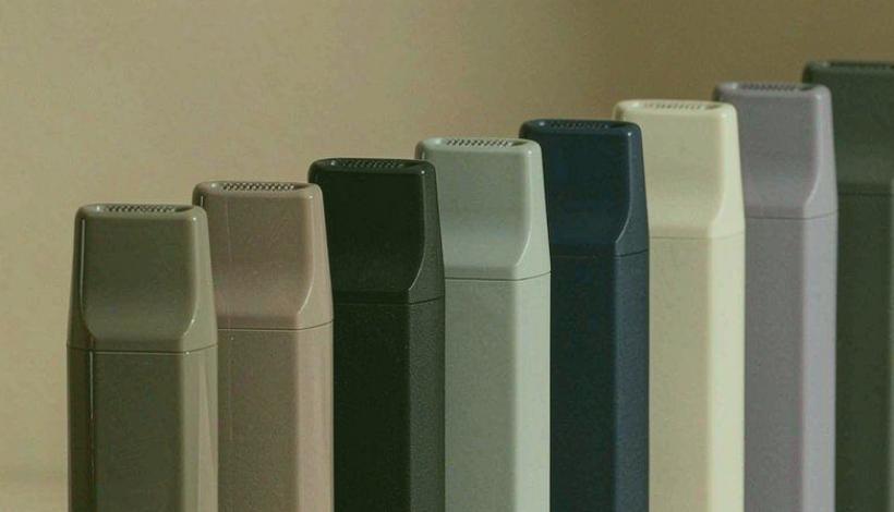 Algeria Convenience Store Long Shelf Vape packaging detail
