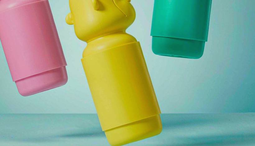 Algeria Convenience Store Long Shelf Vape packaging detail