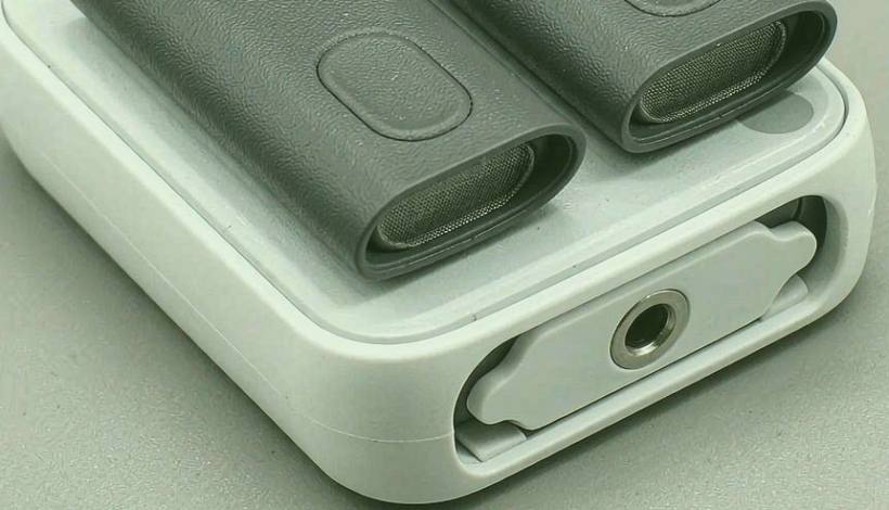 Algeria Convenience Store Long Shelf Vape packaging detail