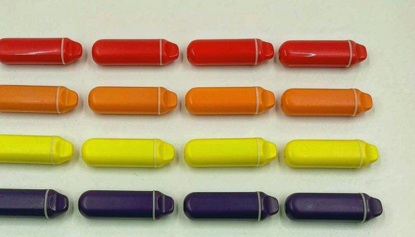 Algeria Convenience Store Long Shelf Vape packaging detail
