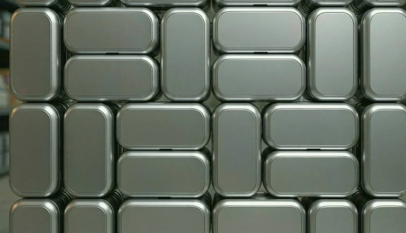 Algeria Convenience Store Long Shelf Vape packaging detail