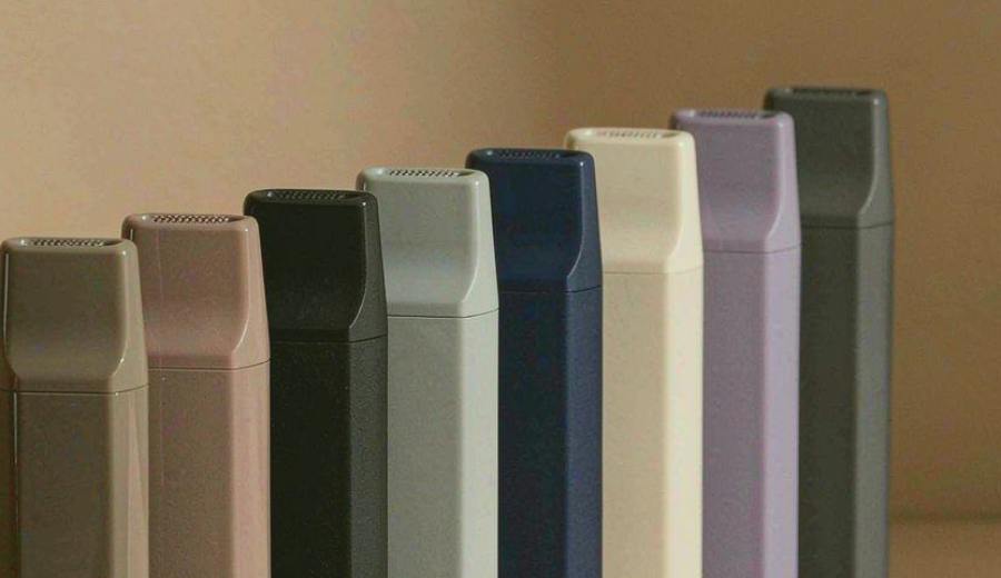 Algeria Convenience Store Long Shelf Vape packaging detail