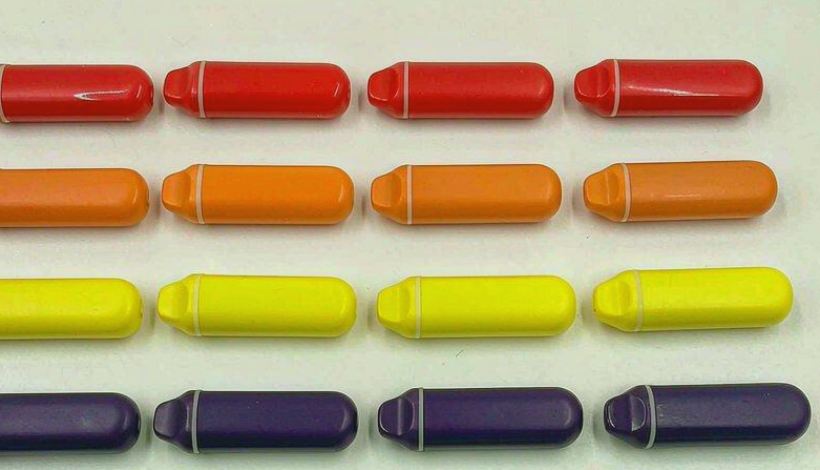 Algeria Convenience Store Long Shelf Vape packaging detail