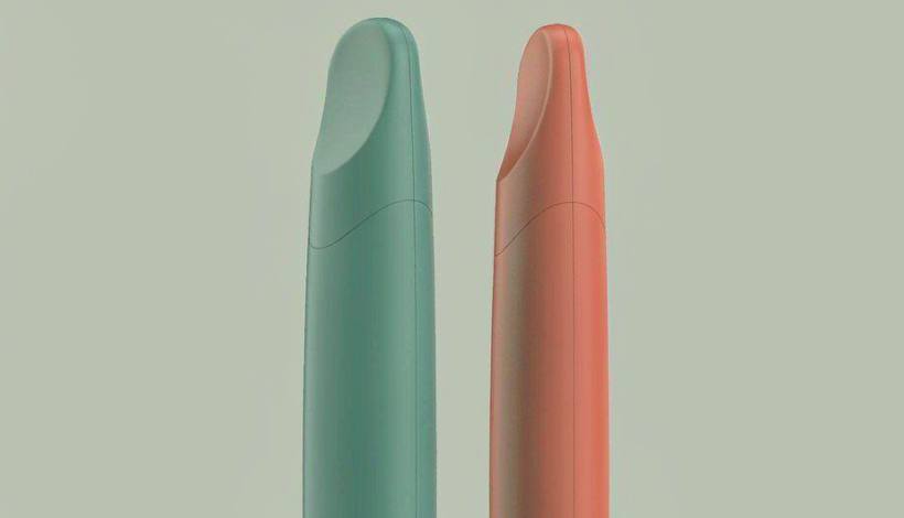 Algeria Convenience Store Long Shelf Vape packaging detail
