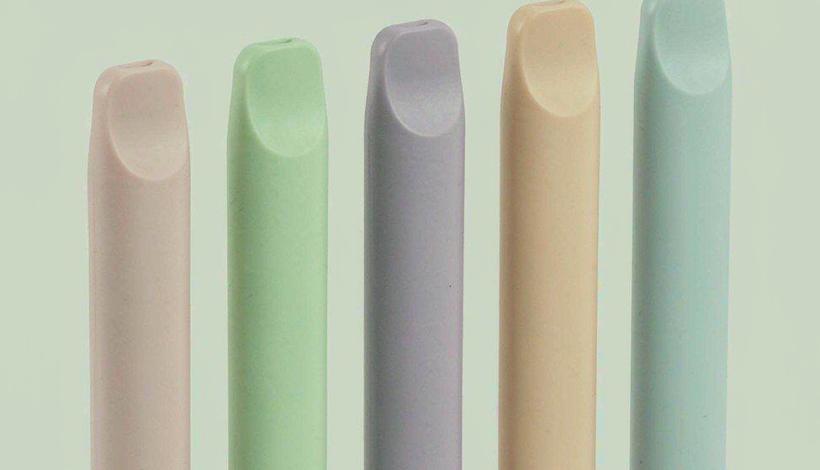 Algeria Convenience Store Long Shelf Vape packaging detail
