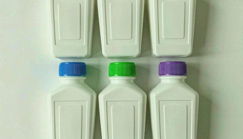 Algeria Convenience Store Long Shelf Vape packaging detail