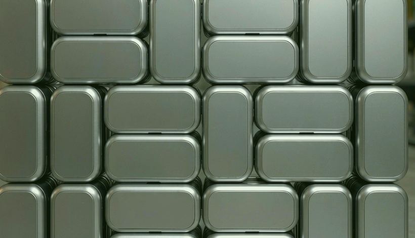 Algeria Convenience Store Long Shelf Vape packaging detail