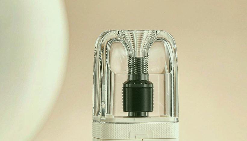 Algeria Convenience Store Long Shelf Vape packaging detail