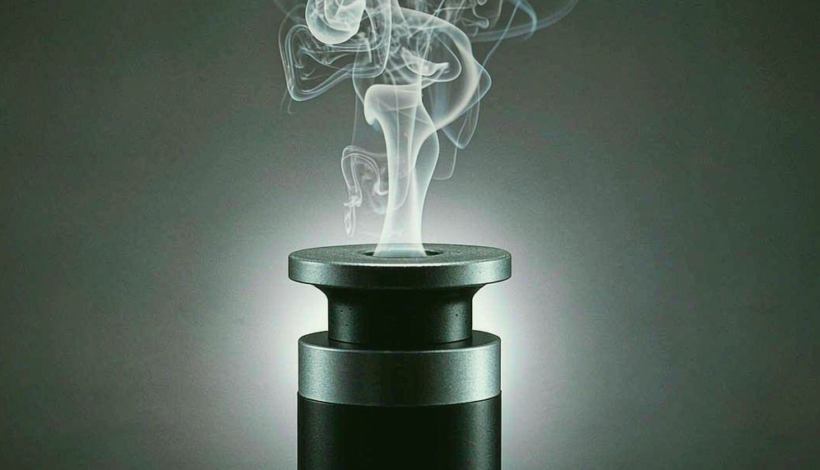 Algeria Convenience Store Long Shelf Vape packaging detail
