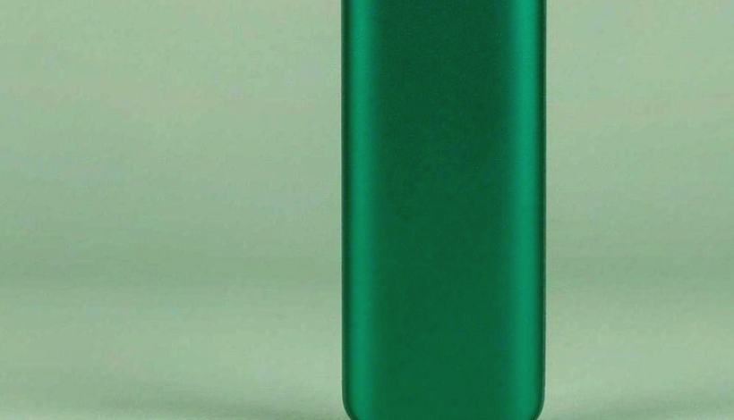 Algeria Convenience Store Long Shelf Vape packaging detail