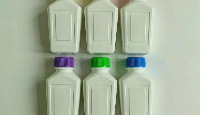 Algeria Convenience Store Long Shelf Vape packaging detail