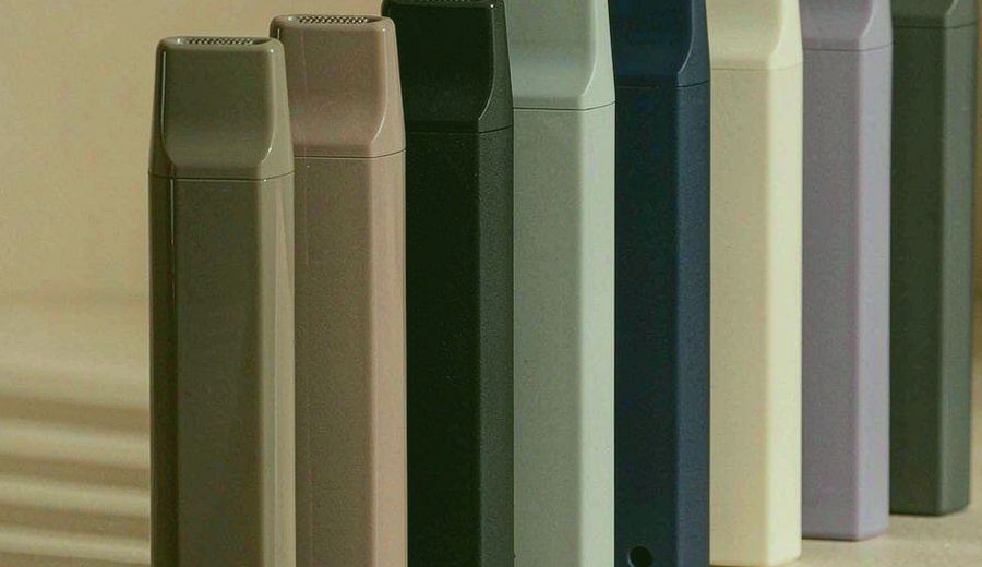 Algeria Convenience Store Long Shelf Vape packaging detail