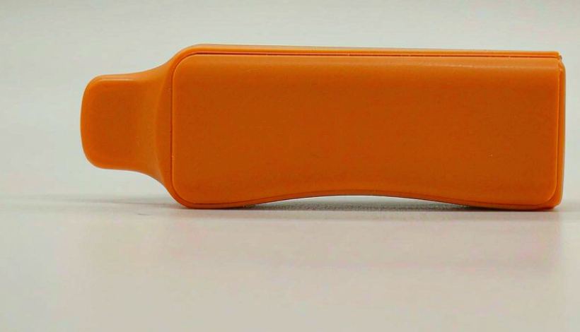 Algeria Convenience Store Long Shelf Vape packaging detail