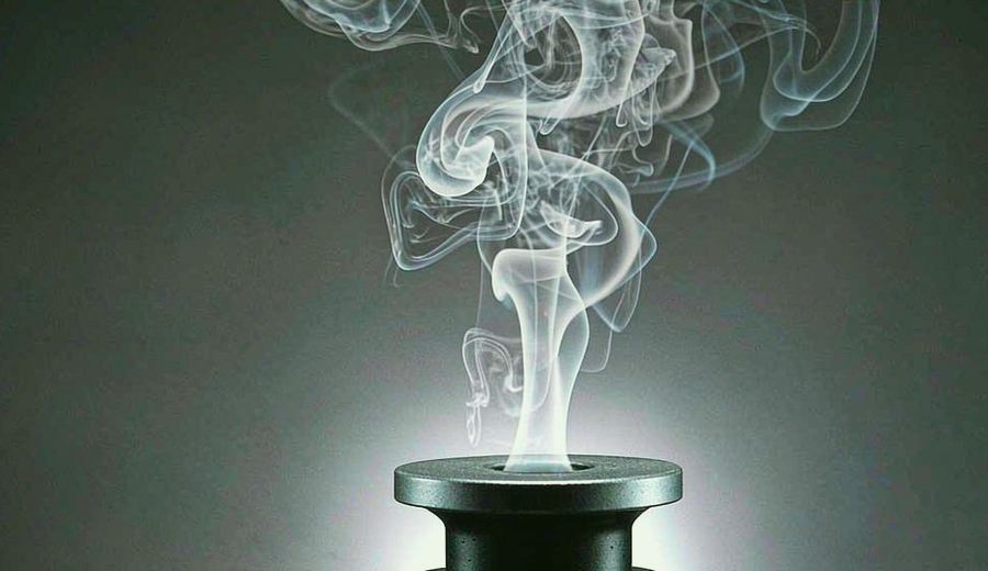 Algeria Convenience Store Long Shelf Vape packaging detail