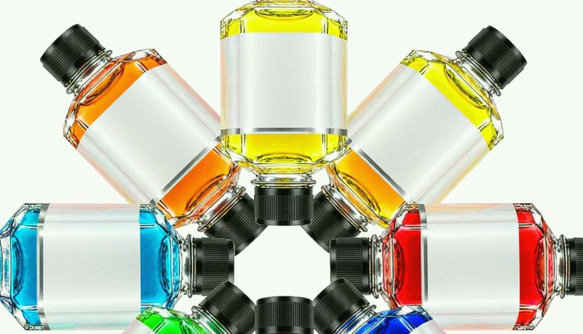 Algeria Convenience Store Long Shelf Vape packaging detail