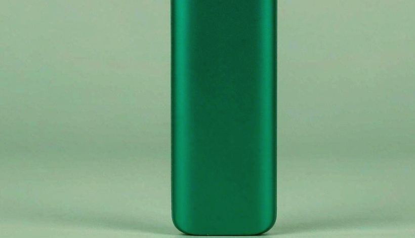 Algeria Convenience Store Long Shelf Vape packaging detail