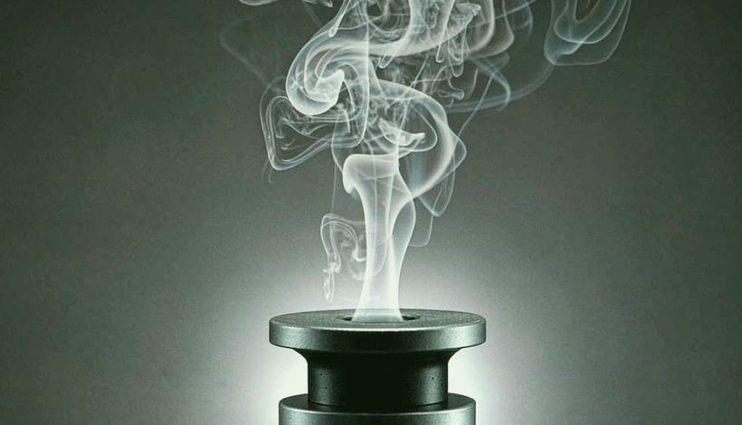 Algeria Convenience Store Long Shelf Vape packaging detail