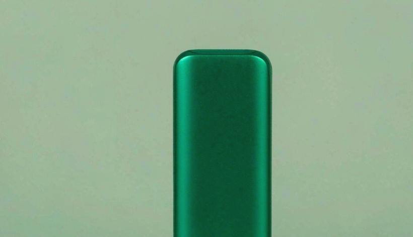 Algeria Convenience Store Long Shelf Vape packaging detail