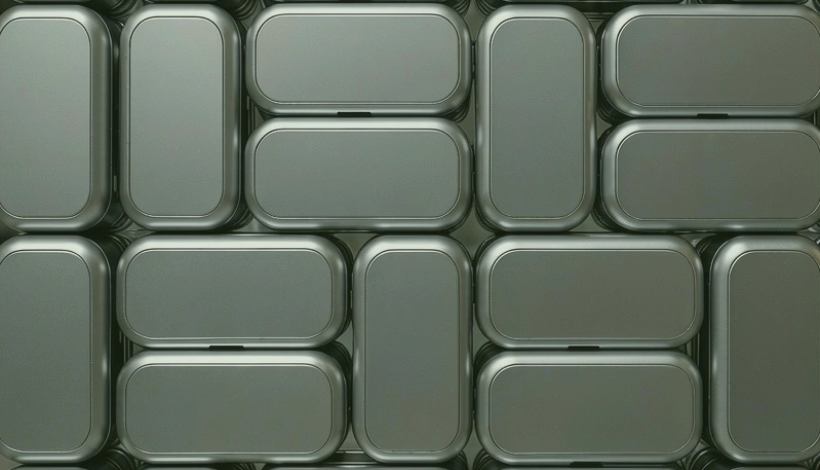 Algeria Convenience Store Long Shelf Vape packaging detail