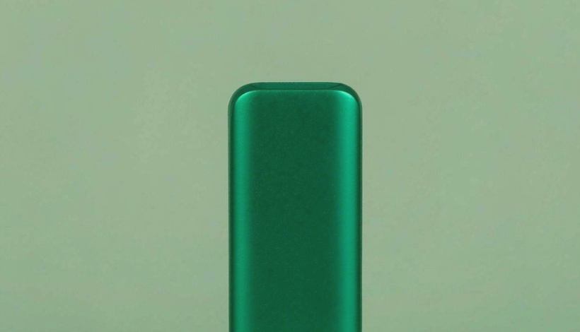Algeria Convenience Store Long Shelf Vape packaging detail