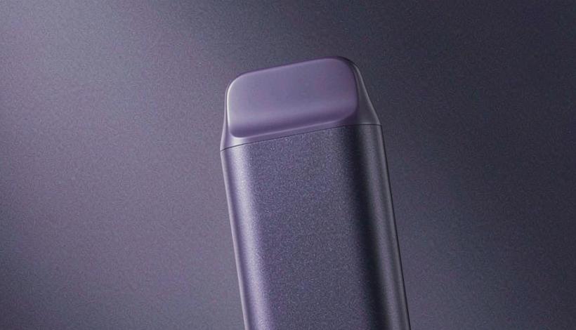 Algeria Convenience Store Long Shelf Vape packaging detail
