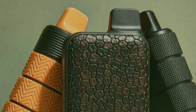 Algeria Convenience Store Long Shelf Vape packaging detail