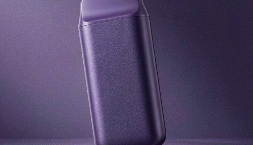 Algeria Convenience Store Long Shelf Vape packaging detail