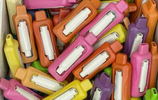 Algeria Convenience Store Long Shelf Vape Bulk Accessory Range