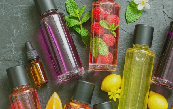 Algeria Convenience Store Long Shelf Vape Bulk E-Liquid Range