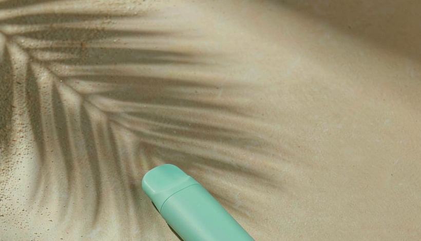 Algeria Convenience Store Long Shelf Vape packaging detail
