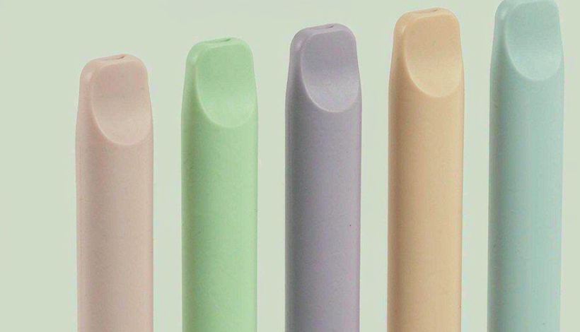 Algeria Convenience Store Long Shelf Vape packaging detail